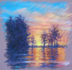 237x231 Pastel Painting Techniques By L. Diane Johnson - Pastel Painting Colors