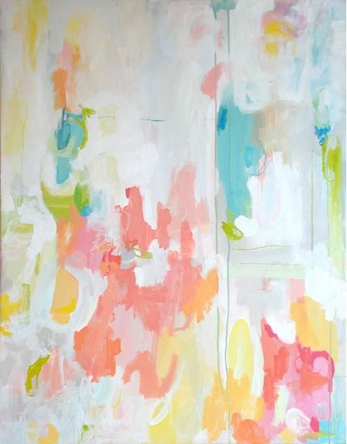 500x640 The 37 Best Abstract Painting Images On Abstract - Pastel Painting Colors