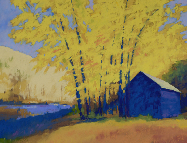 792x606 How To Avoid Fake, Tacky Colors In Your Fall Pastel Paintings - Pastel Painting Colors