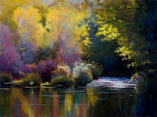 550x410 Oils, Pastel, And Acrylic Paintings - Pastel Painting Gallery