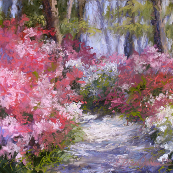 550x550 Painting Beauty - Pastel Painting Gallery