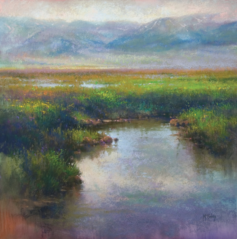 800x806 Pastel Gallery Richard Mckinley's Oil And Pastel Landscapes - Pastel Painting Gallery