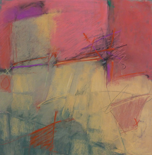 500x512 Pastel Gallery Arlene Richman's Abstract Art - Pastel Painting Gallery