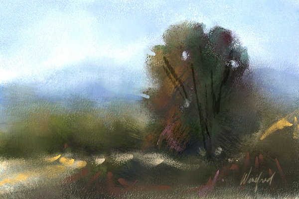 600x400 Pastel Painting And Happy New Year! Winifred's Portrait Amp Fine - Pastel Painting Gallery