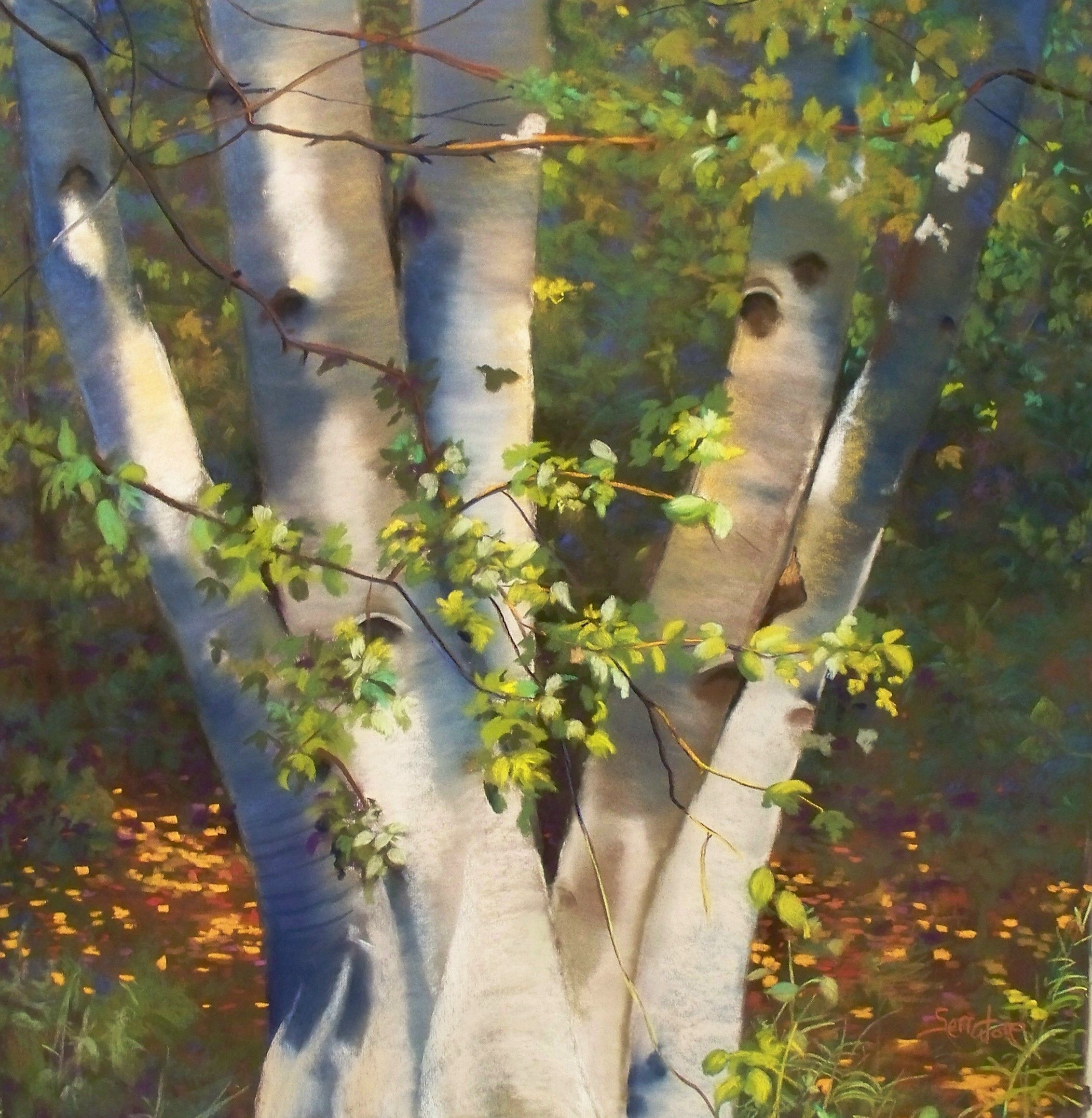 2264x2318 Pastel Artist Nicholas Serratore Httpnews.delaware.govfiles - Pastel Painting Gallery