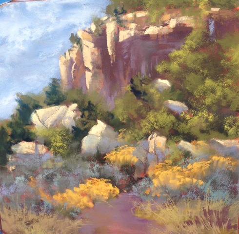 490x480 Pastel Archives Wenaha Gallery - Pastel Painting Gallery