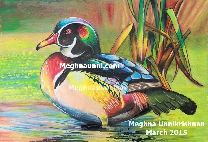 800x545 Oil Pastel Paintings - Pastel Painting Gallery