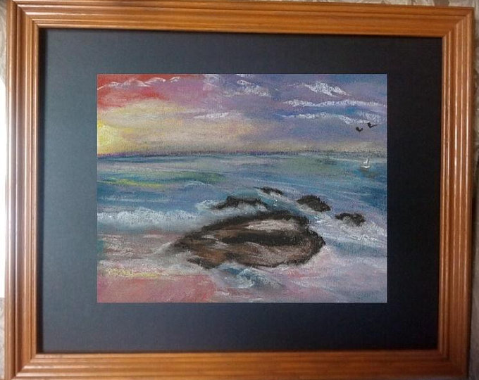 680x540 Original Pastel Painting - Pastel Painting Images