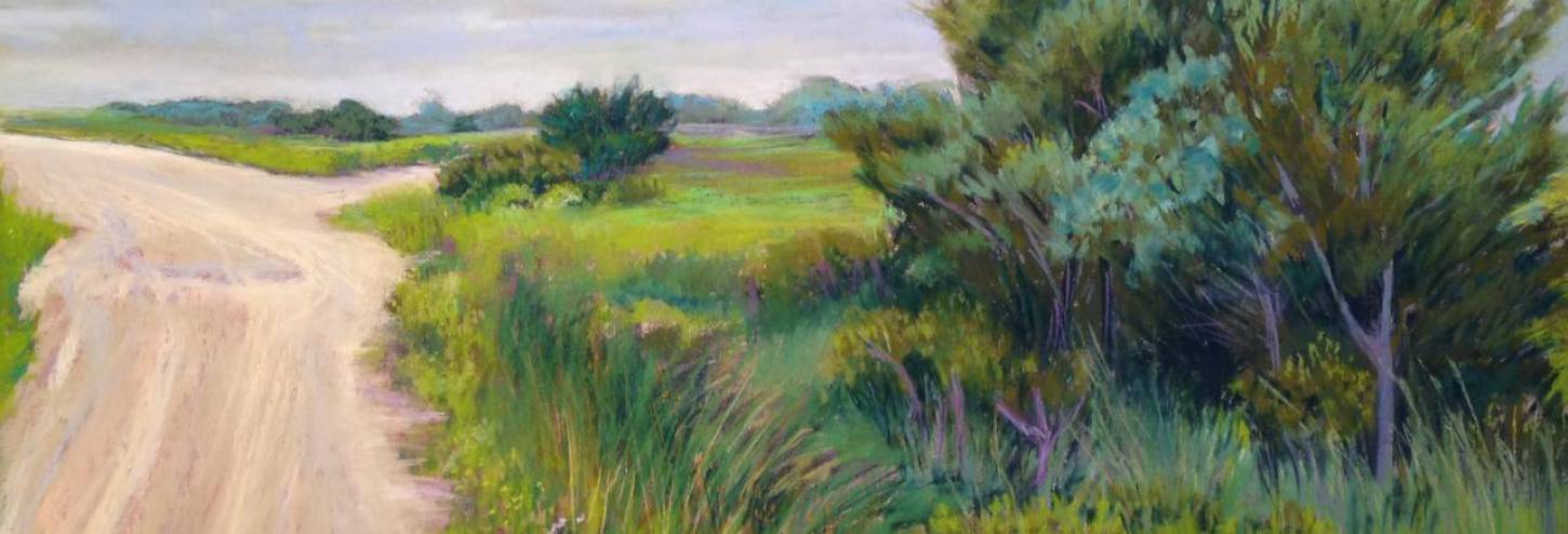 1450x494 Pastel Classes With Ocracoke Artist Mary Bassell. Bring Your - Pastel Painting Images