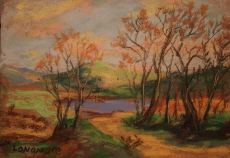 800x550 Pastel Painting Sandra Longmore - Pastel Painting Images