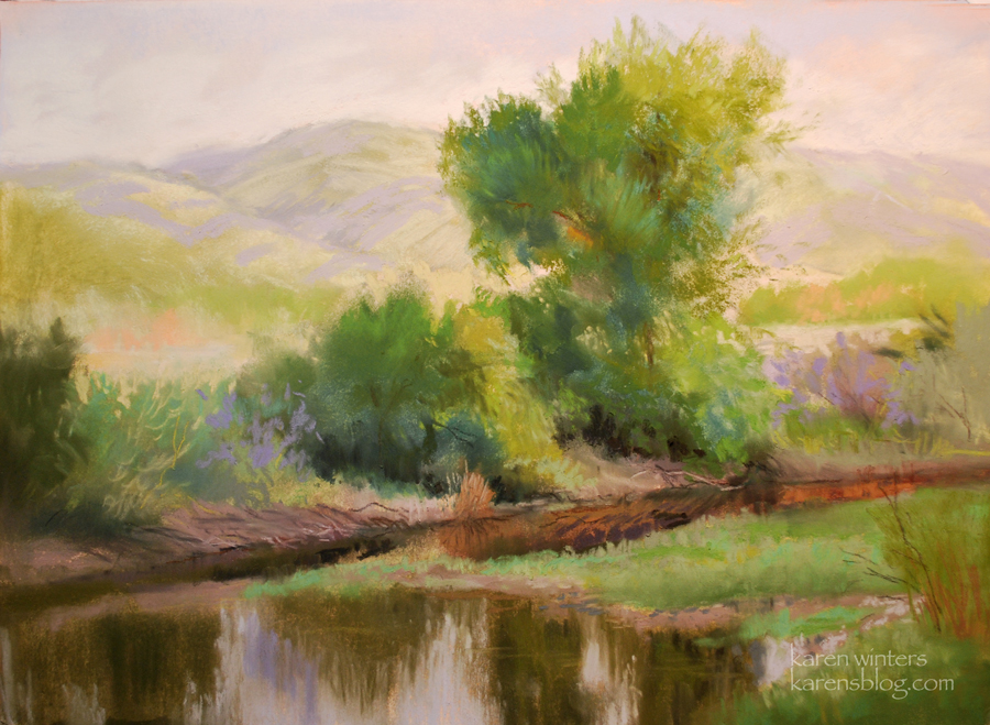 900x659 Pastel - Pastel Painting Images