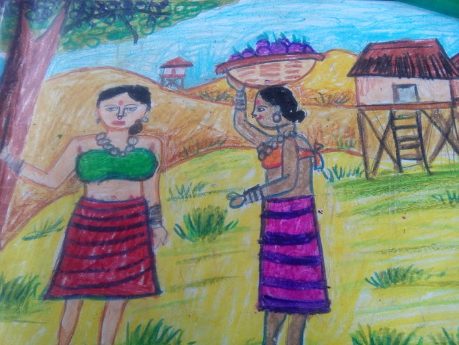 670x503 How To Paint With Pastels 13 Steps (With Pictures) - Pastel Painting Images