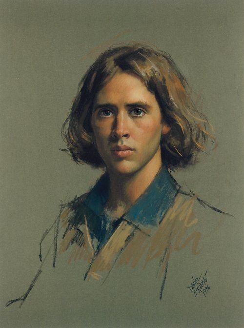 500x672 Photos How To Paint Pastel Portraits, - Pastel Portrait Painting