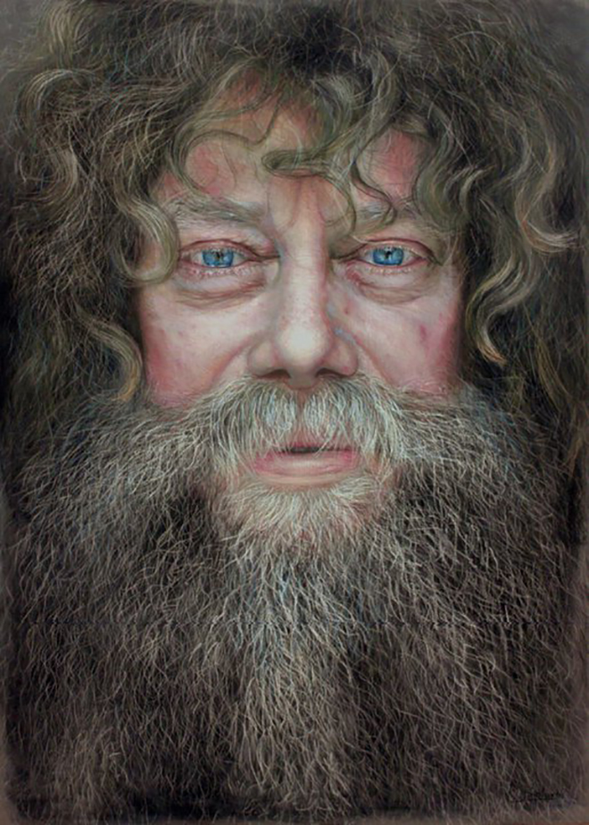 660x923 Ruben Belloso Adorna Master Pastel Portrait Painter - Pastel Portrait Painting