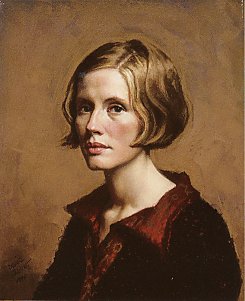 245x301 Daniel E. Greene - Pastel Portrait Painting