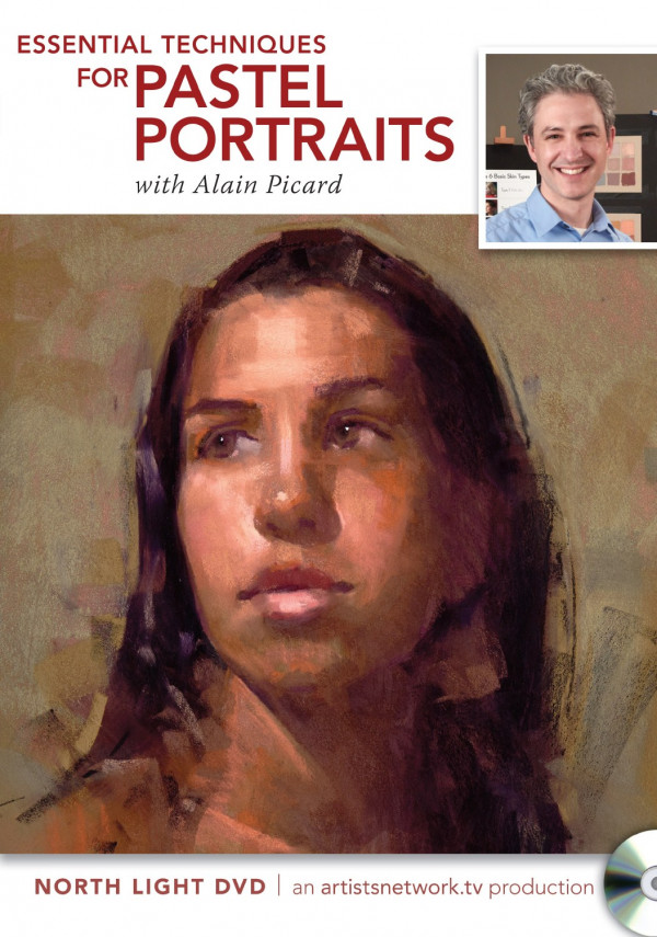 600x855 Essentialportrait Painting Techniques For Pastel Painting - Pastel Portrait Painting