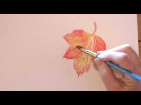 480x360 Pastel Art Watercolor Techniques - Pastel Watercolor Painting