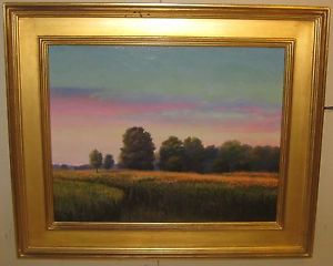 300x240 Mikel Wintermantel - Pastoral Landscape Painting