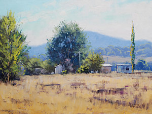 300x225 Pastoral Landscape Paintings Fine Art America - Pastoral Landscape Painting