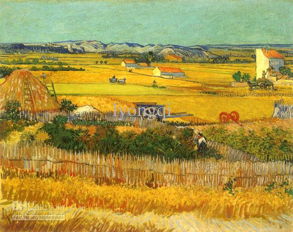 600x476 Hand Painted Hi Q Pastoral Countryside Scenery Impressionist Arts - Pastoral Painting