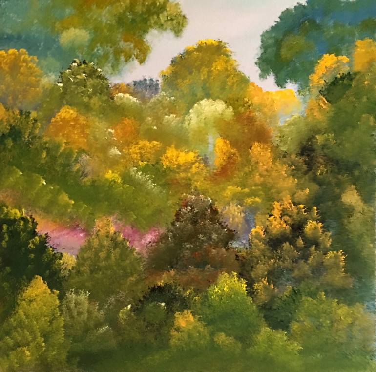 770x762 Saatchi Art Pastoral Painting By David Snider - Pastoral Painting