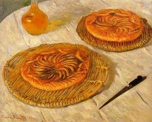300x241 Famous Desserts Paintings Amp Reproductions 1st Art Gallery - Pastry Painting