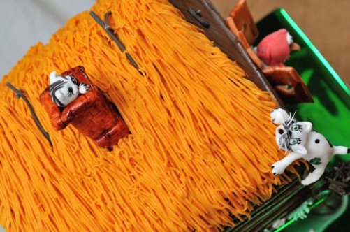 501x332 Cake Art By Self Taught Pastry Artist Inna Bu (34) - Pastry Painting