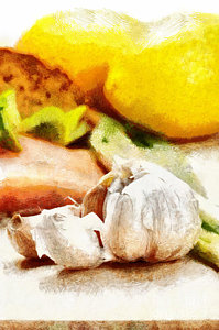 199x300 Pastry Paintings - Pastry Painting