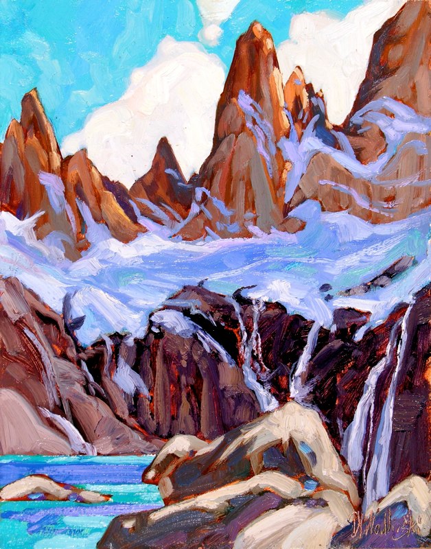 628x800 Patagonia Painting Journeys - Patagonia Painting