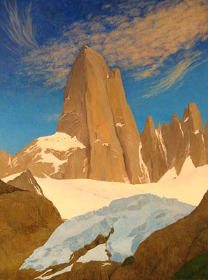 297x400 Antarctica Paintings Gregory Frux Artist - Patagonia Painting