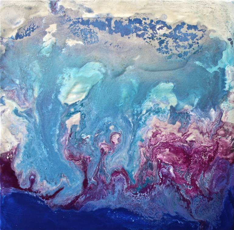 770x759 Saatchi Art I Dream Of Patagonia Painting By Gray Jacobik - Patagonia Painting