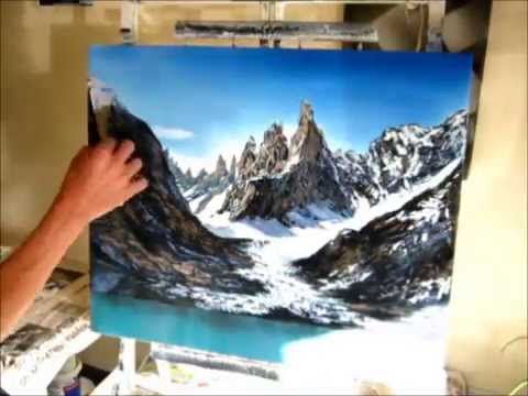 Patagonia Painting at PaintingValley.com | Explore collection of ...