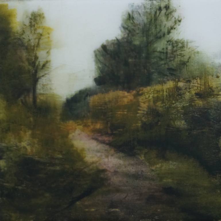 770x770 Saatchi Art Path Opening Painting By Anna Boss - Path Painting