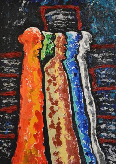 375x527 Path Of Glory Paintings For Sale Saatchi Art - Paths Of Glory Painting