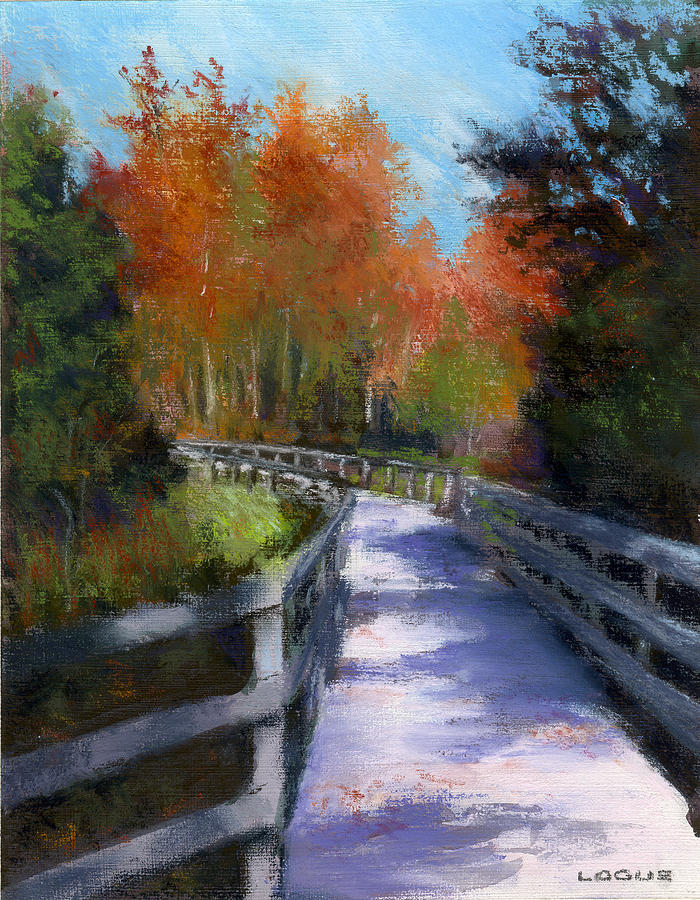 700x900 Path To Glory Painting By Ken Logue - Paths Of Glory Painting