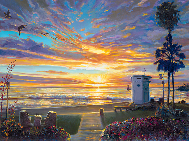 650x488 Path To Glory - Paths Of Glory Painting