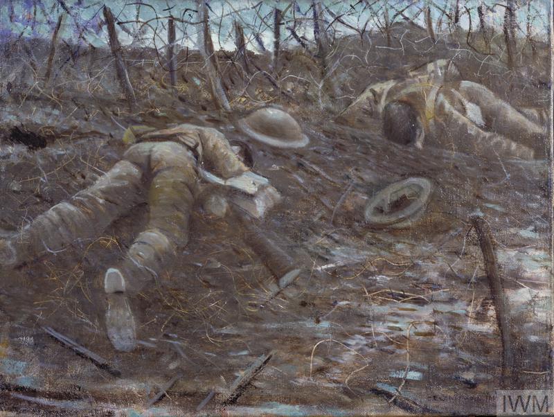 800x602 Paths Of Glory Imperial War Museums - Paths Of Glory Painting