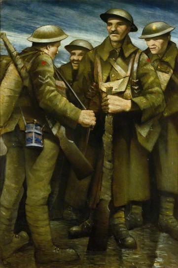 361x544 Paths Of Glory (Painting) - Paths Of Glory Painting