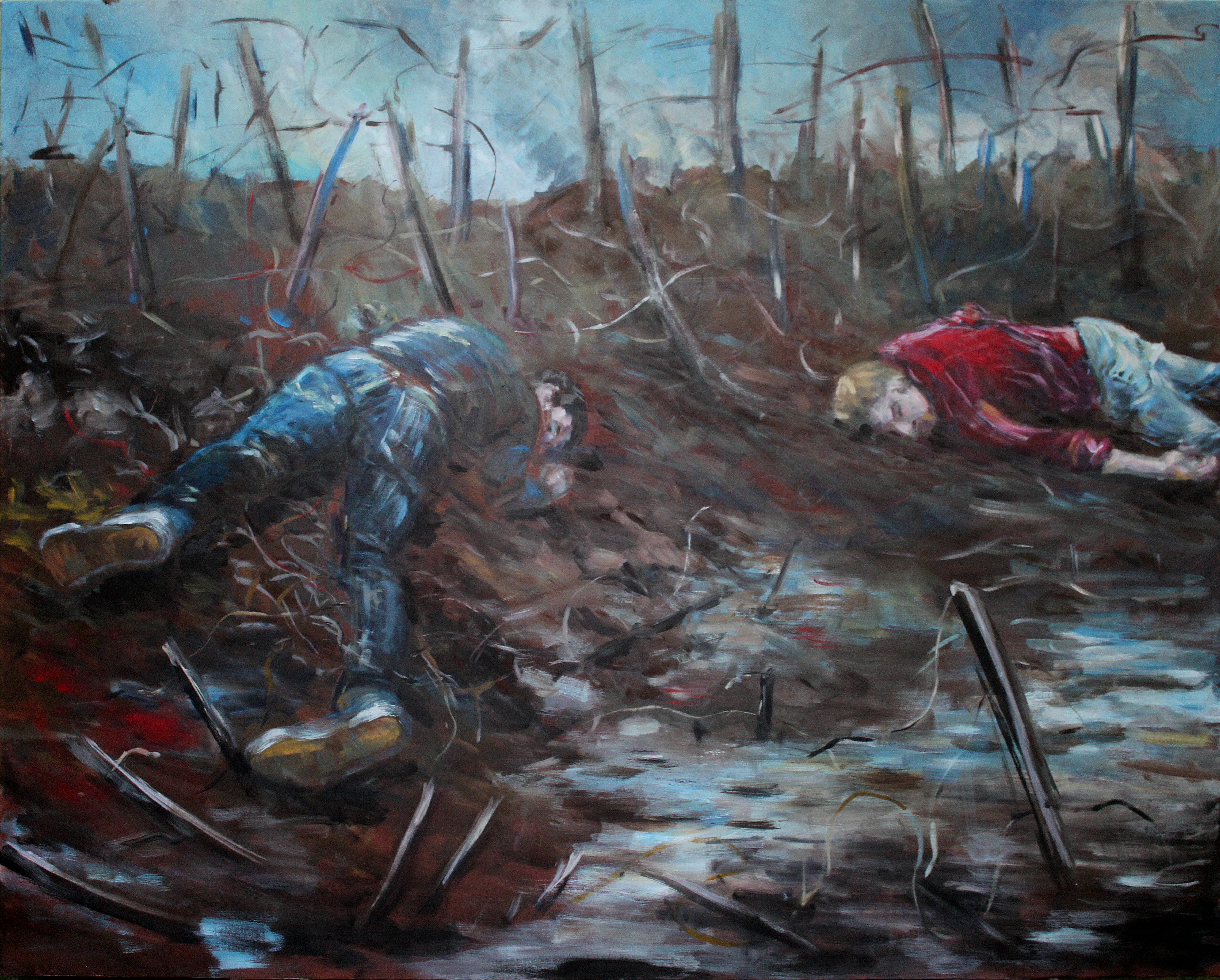 3601x2892 Paths Of Glory - Paths Of Glory Painting