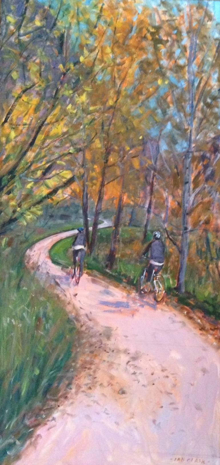 770x1624 Saatchi Art Path To Glory Painting By Ian Clark - Paths Of Glory Painting