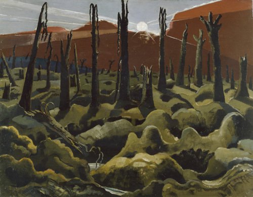 500x390 We Are Making A New World By Paul Nash - Paths Of Glory Painting