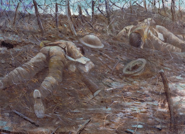 620x450 Crw Nevinson Painting Paths Of Glory - Paths Of Glory Painting