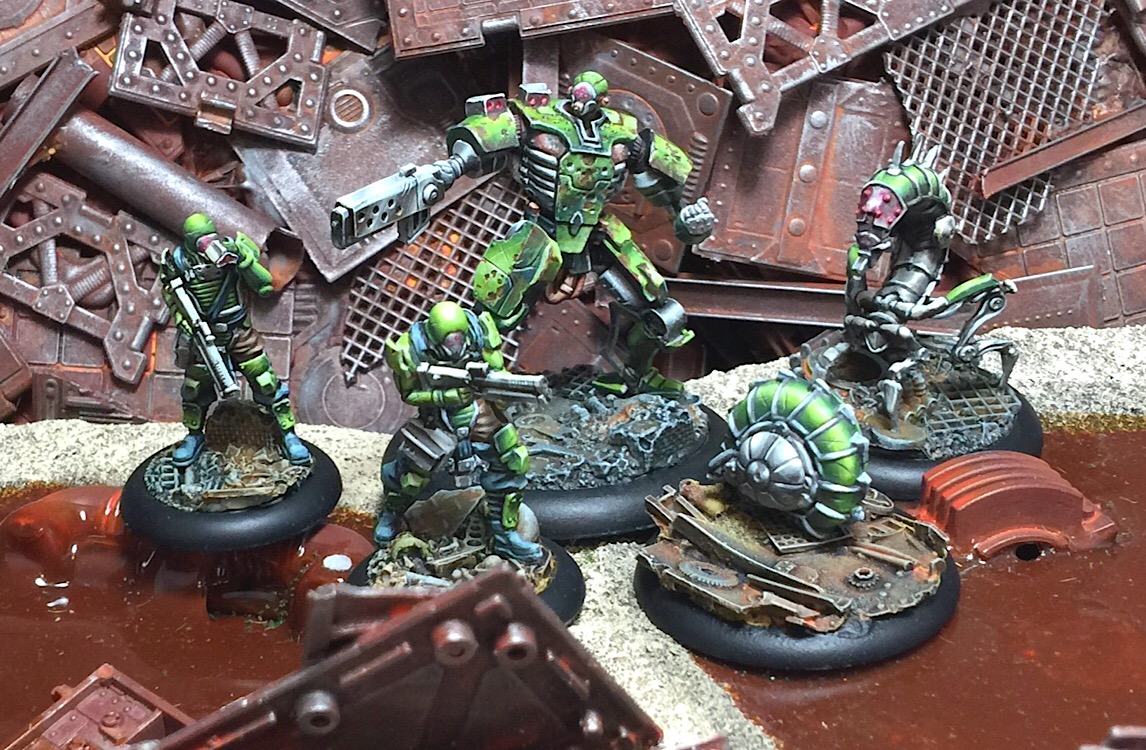 1146x750 Hobby Dark Age - Paths Of Glory Painting