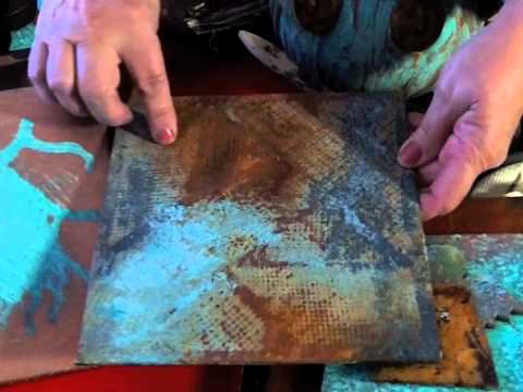 480x360 Rust Amp Patina Style - Patina Painting