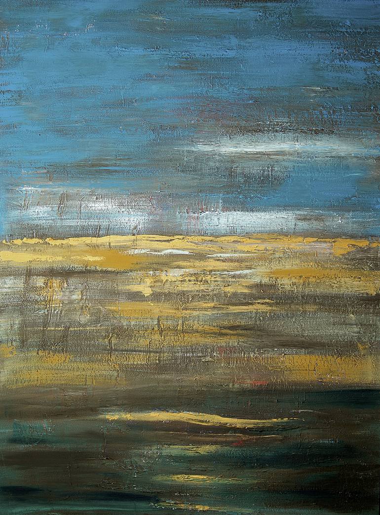 770x1042 Saatchi Art Patina Painting By Ivy Burley - Patina Painting