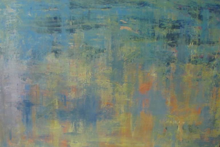 770x516 Saatchi Art Patina Painting By Susan Krause - Patina Painting