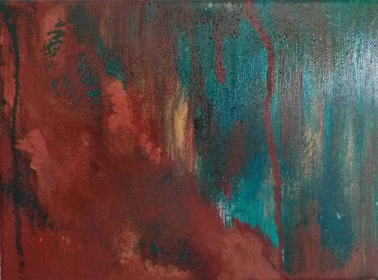 770x572 Saatchi Art Patina Mini - Patina Painting