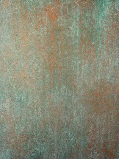 400x533 Types Of Faux Painting Techniques To A Faux Copper Patina - Patina Painting