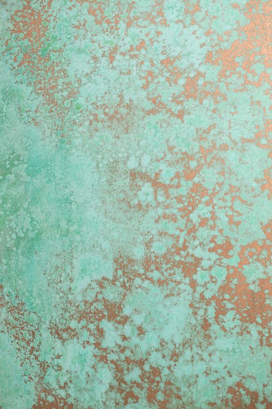 533x800 Copper Paint With Green Patina Activator Painting Walls - Patina Painting