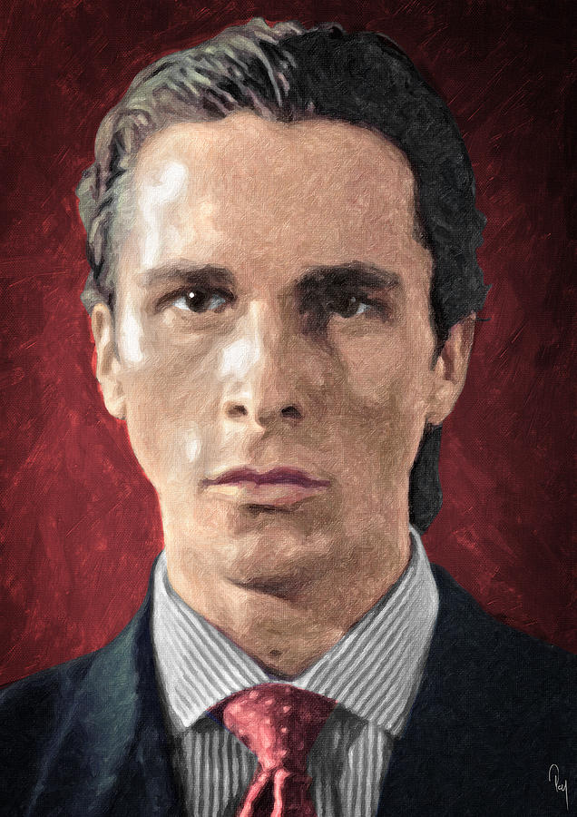 636x900 Patrick Bateman - Patrick Bateman Painting